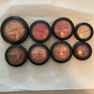 MAC Cosmetics- assorted blushes